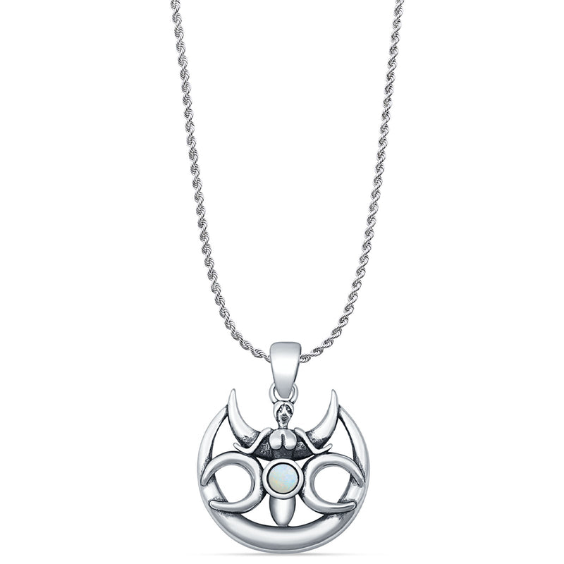 Angel Pendant Necklace