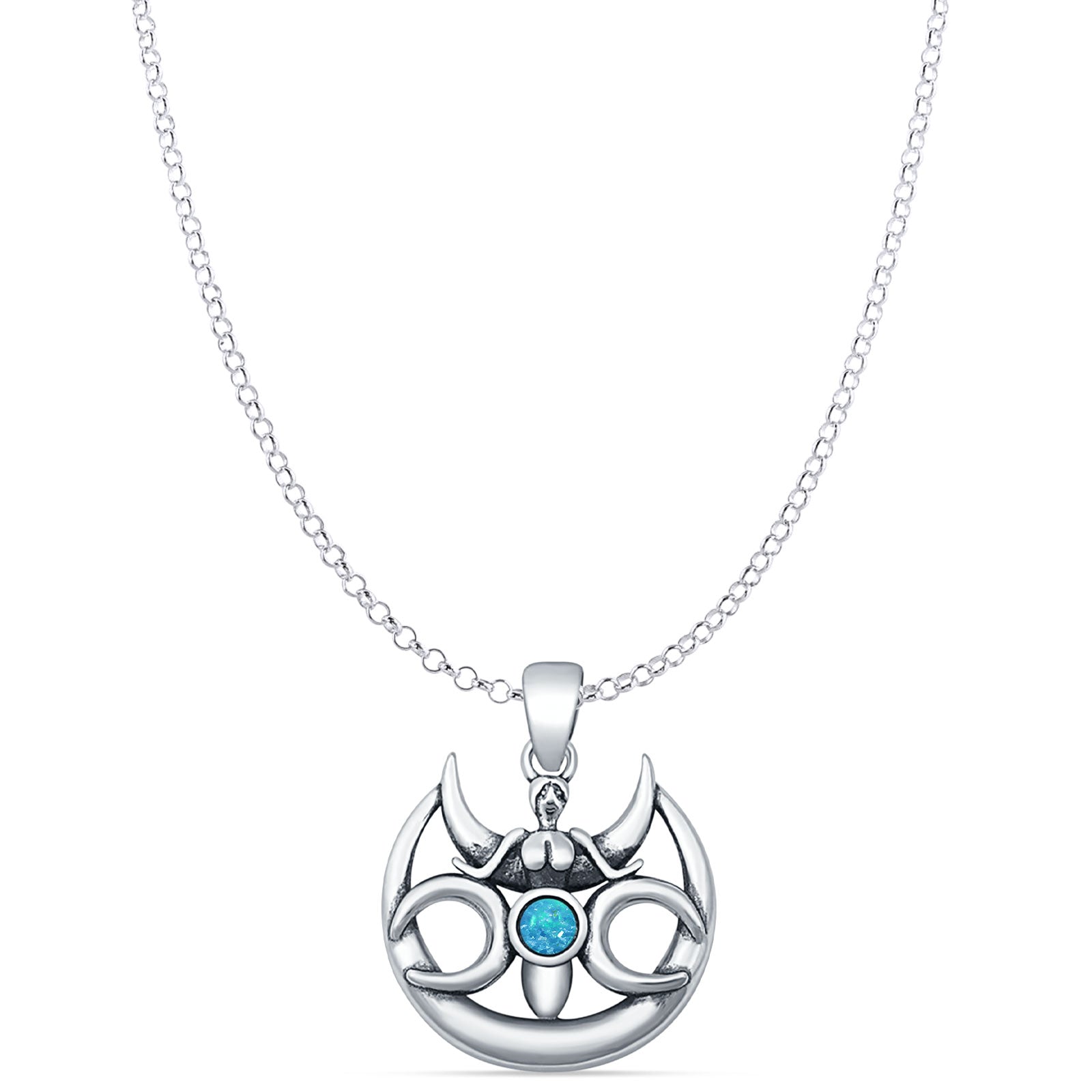 Angel Pendant Necklace