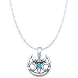 Angel Pendant Necklace