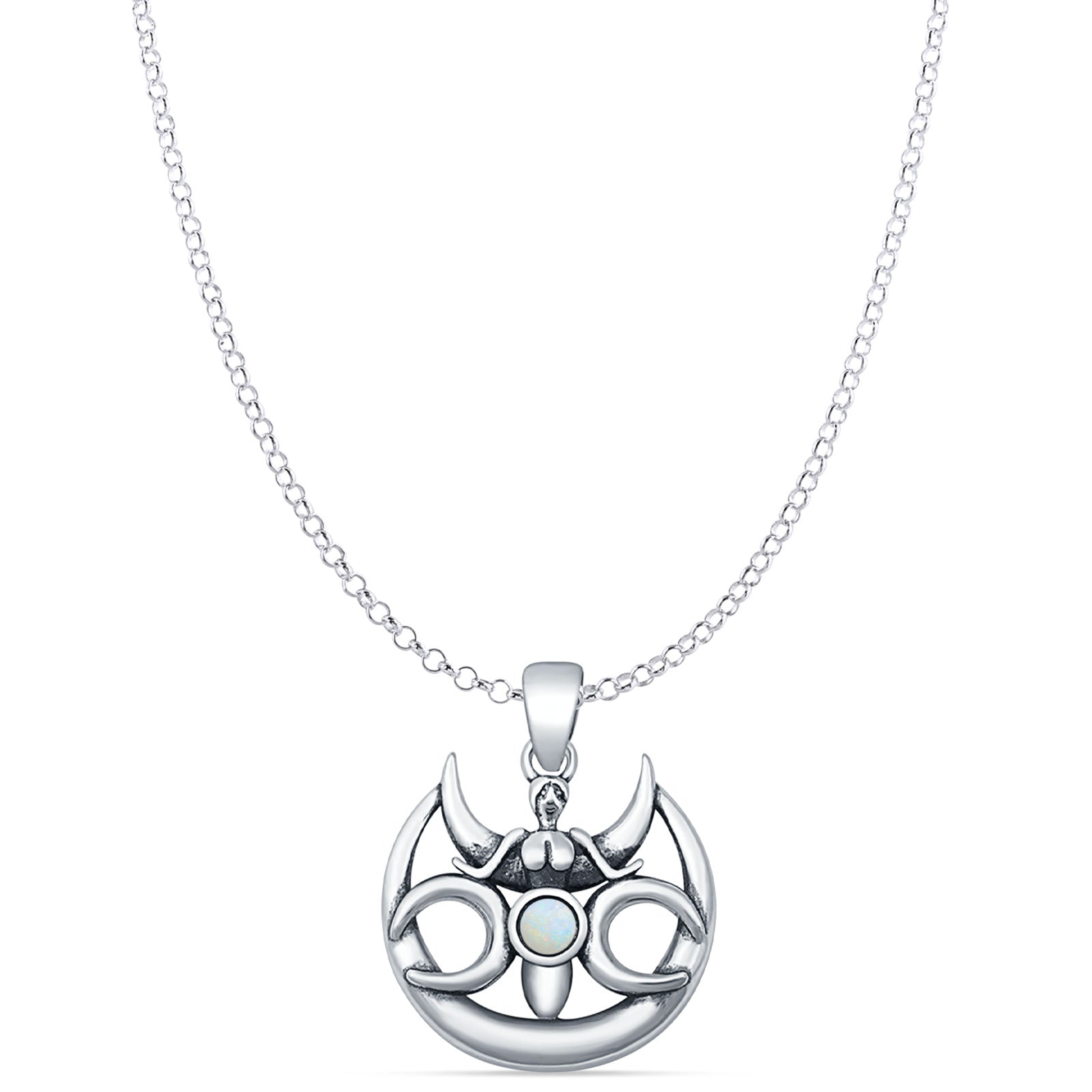 Angel Pendant Necklace
