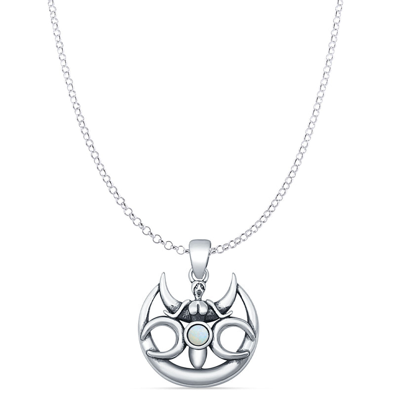 Angel Pendant Necklace
