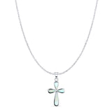 Cross Pendant Necklace