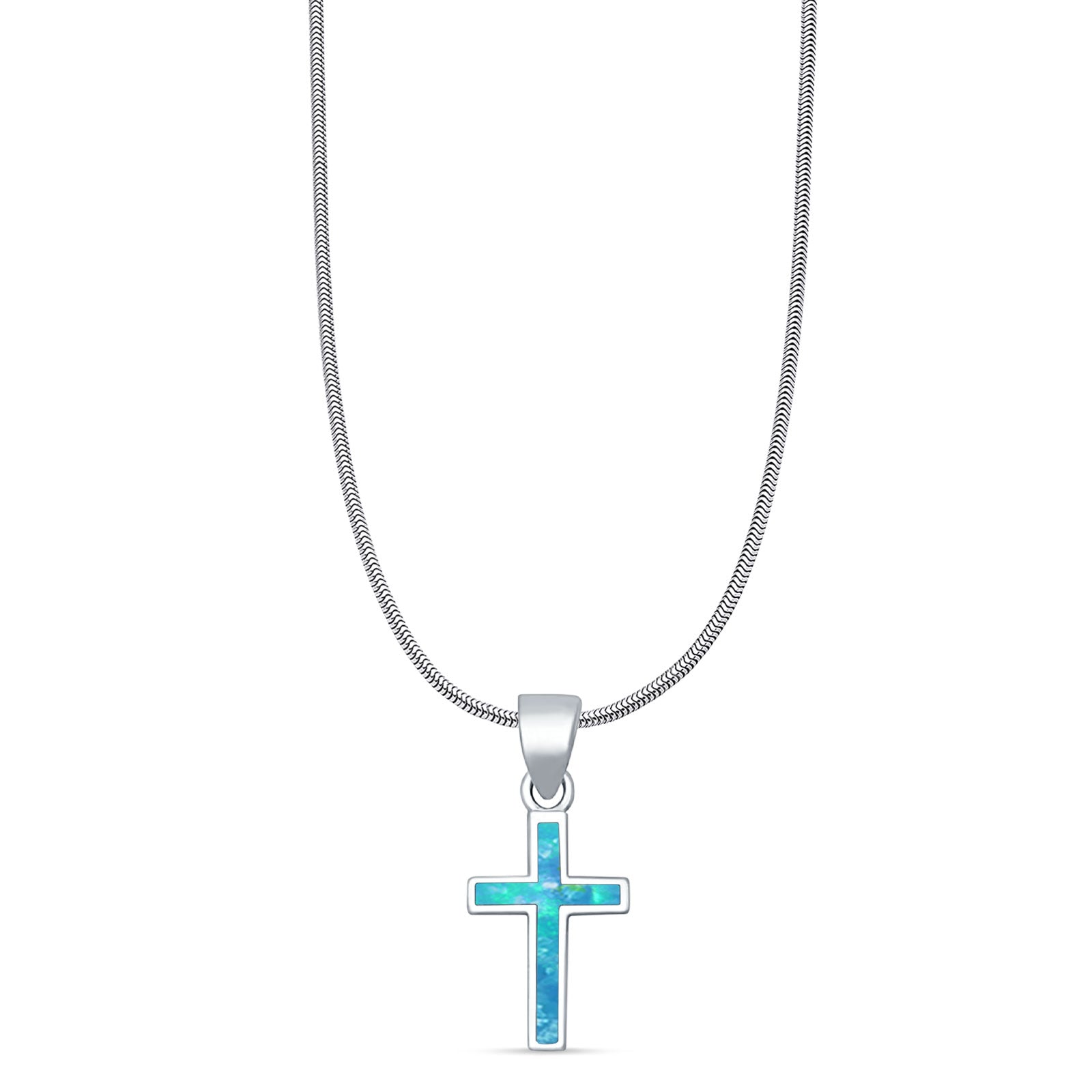 Cross Pendant Necklace