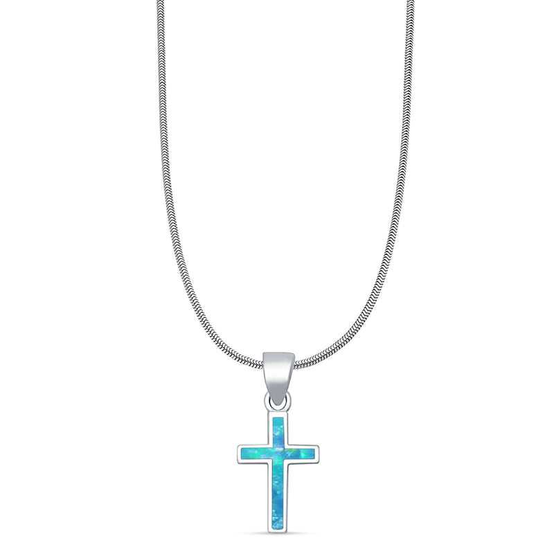 Cross Pendant Necklace