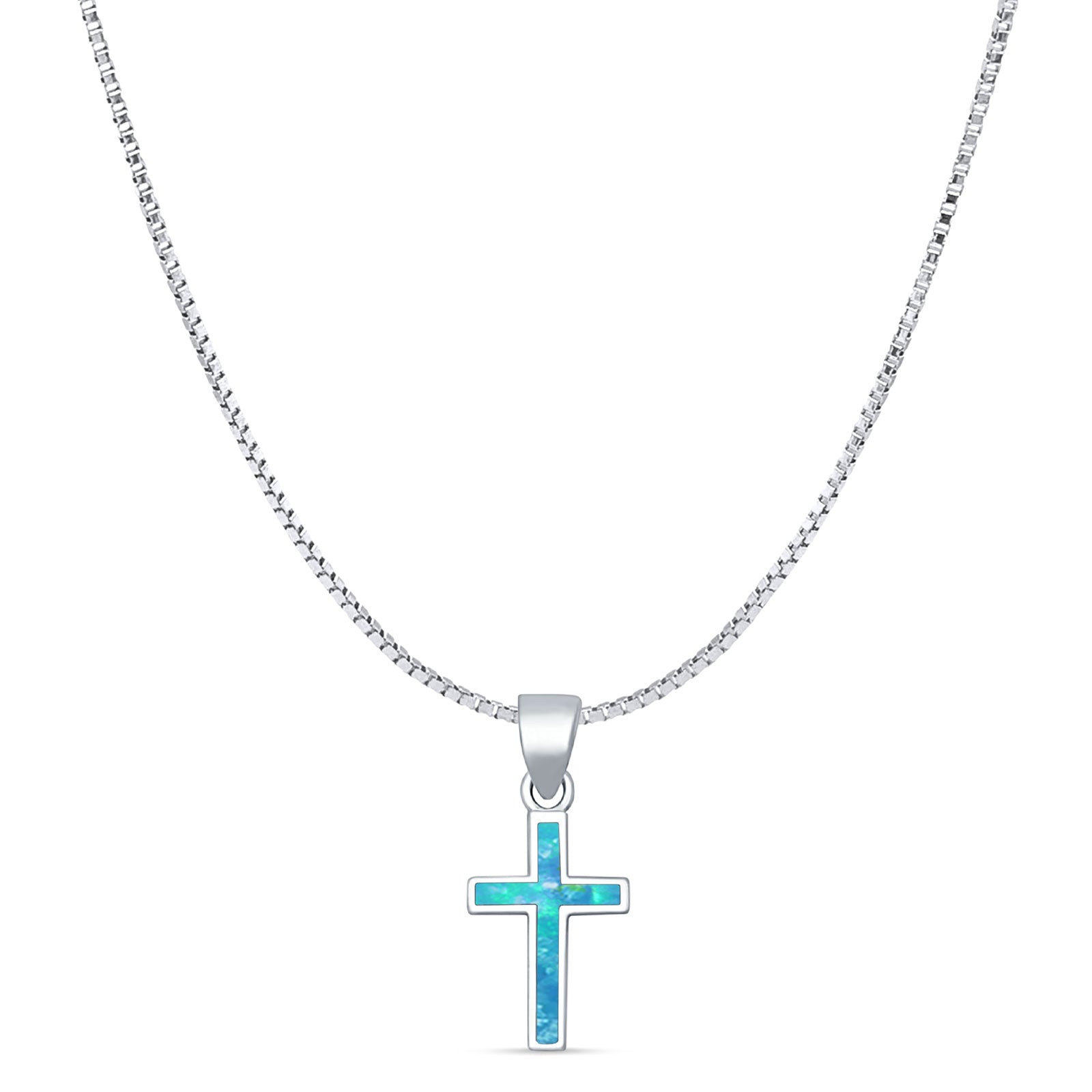 Cross Pendant Necklace