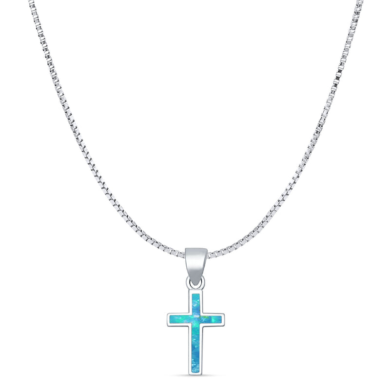 Cross Pendant Necklace
