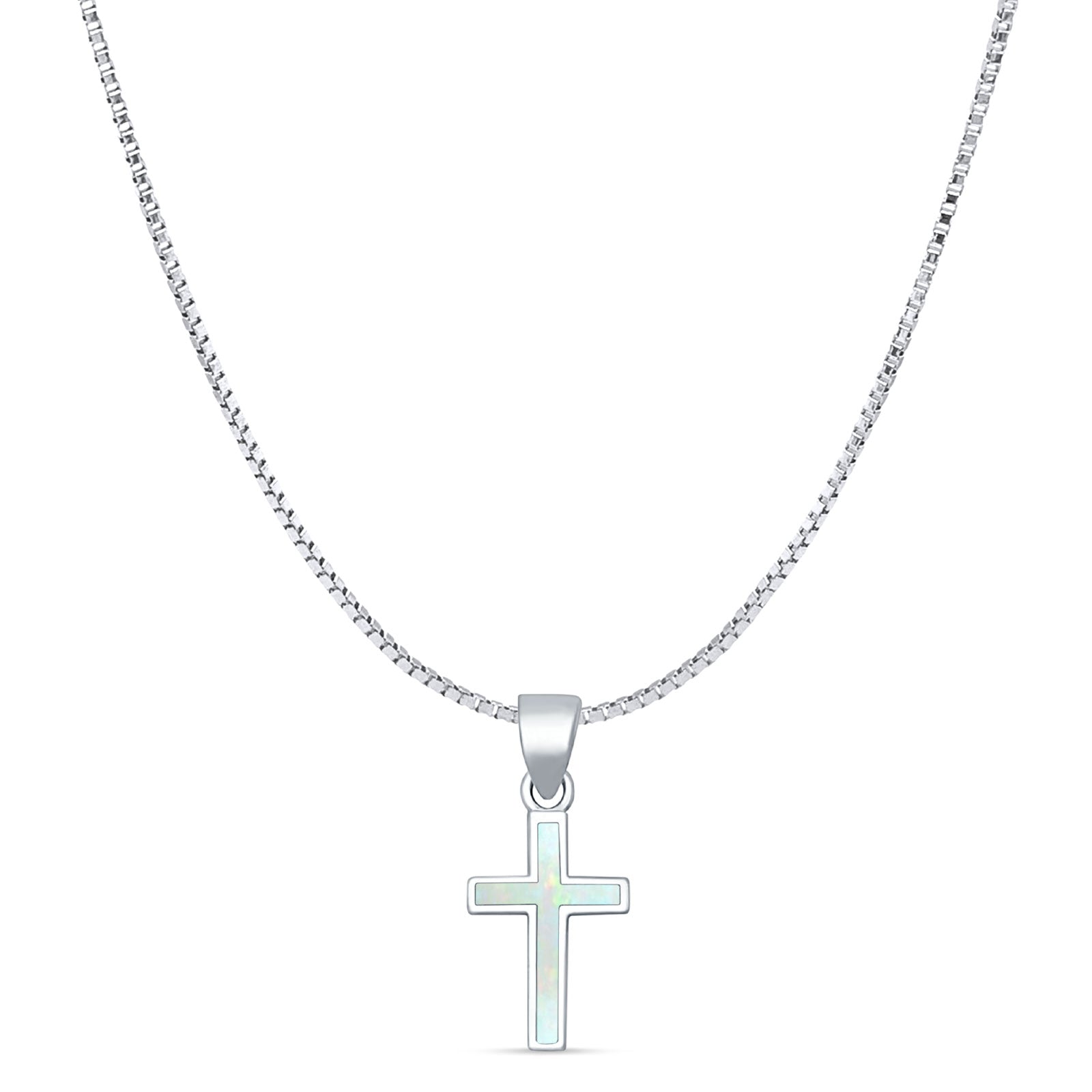Cross Pendant Necklace