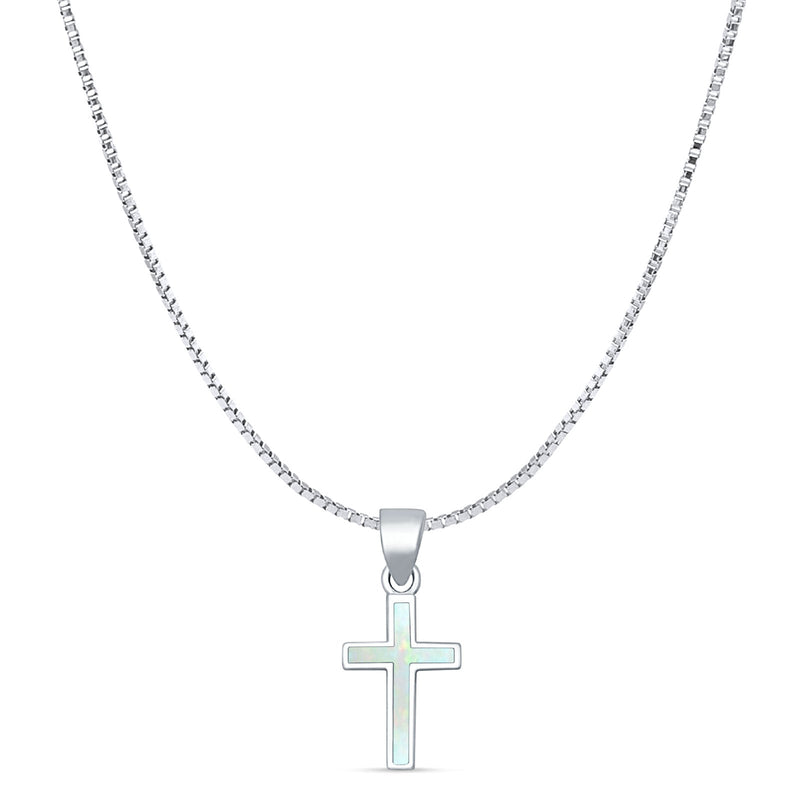 Cross Pendant Necklace
