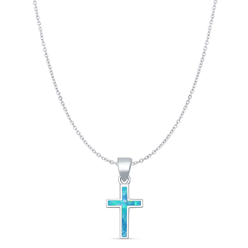 Cross Pendant Necklace