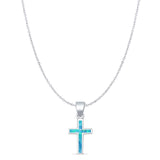 Cross Pendant Necklace