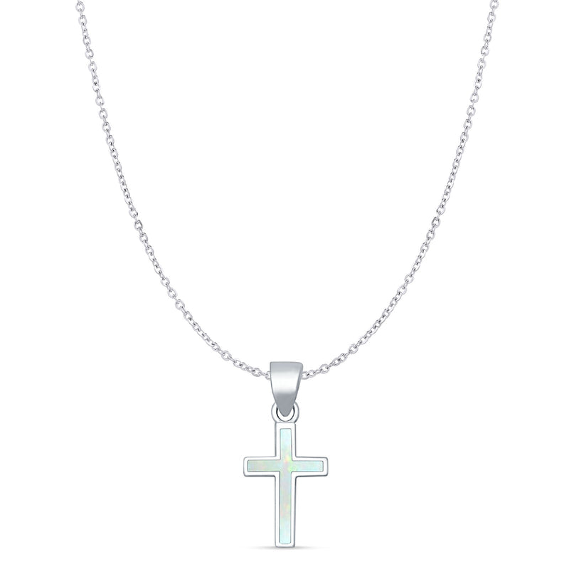 Cross Pendant Necklace