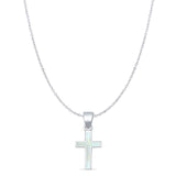 Cross Pendant Necklace