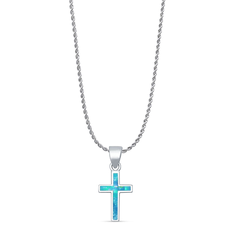 Cross Pendant Necklace