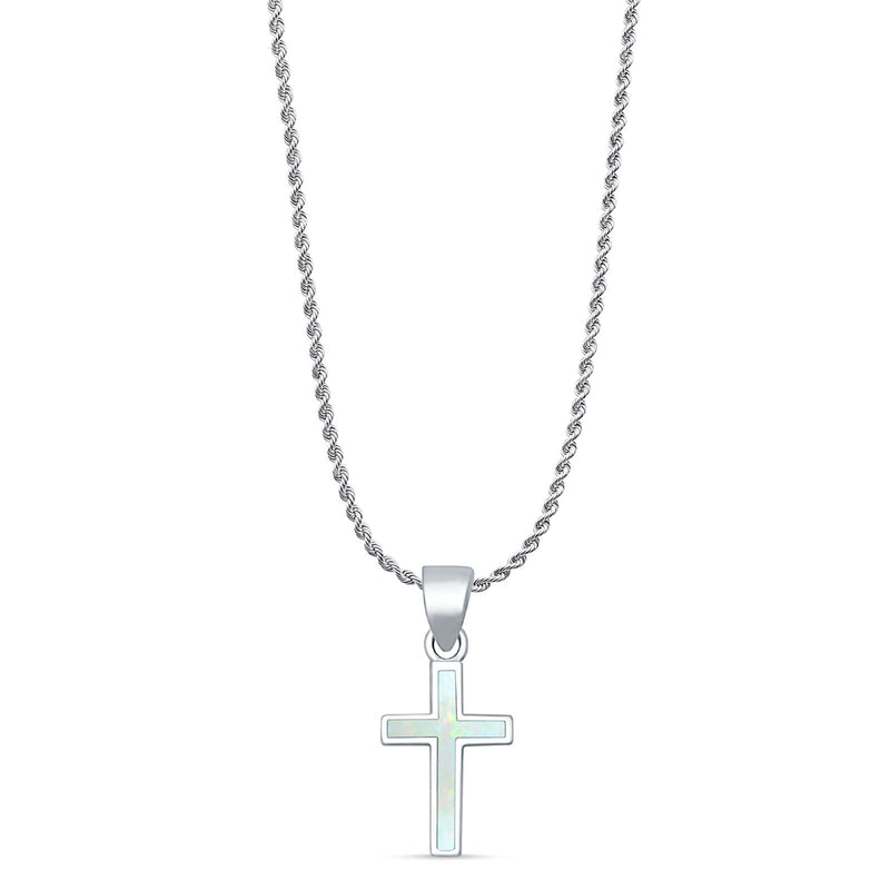 Cross Pendant Necklace