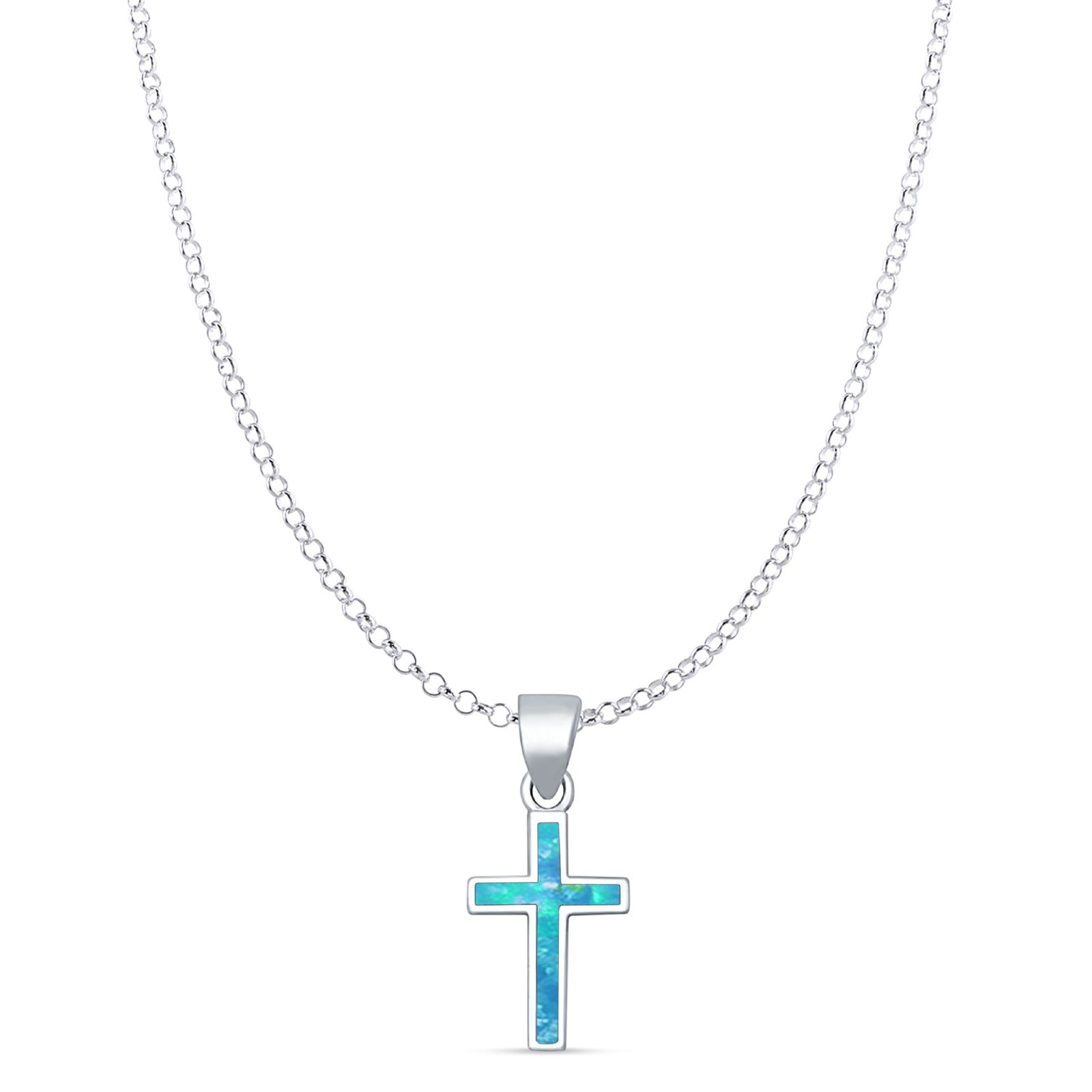 Cross Pendant Necklace
