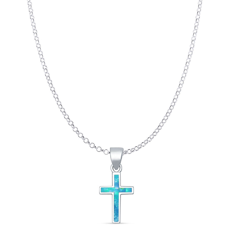 Cross Pendant Necklace