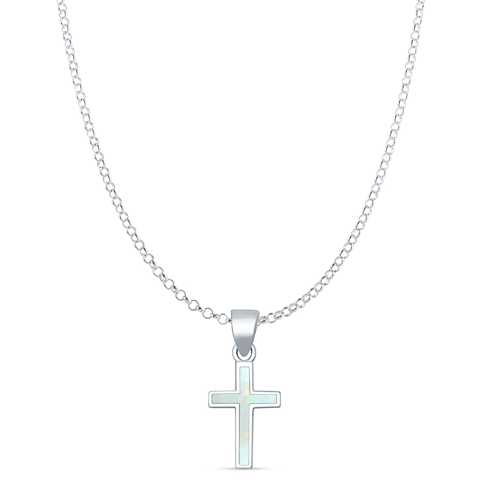 Cross Pendant Necklace