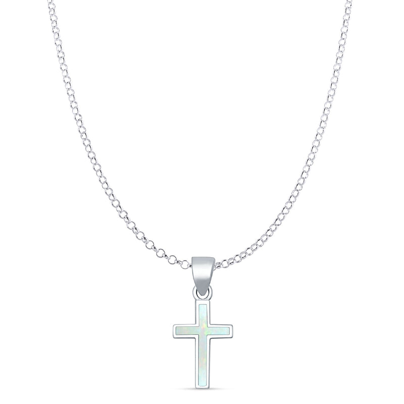 Cross Pendant Necklace