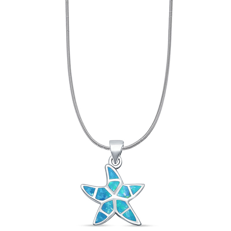 Starfish Pendant Necklace