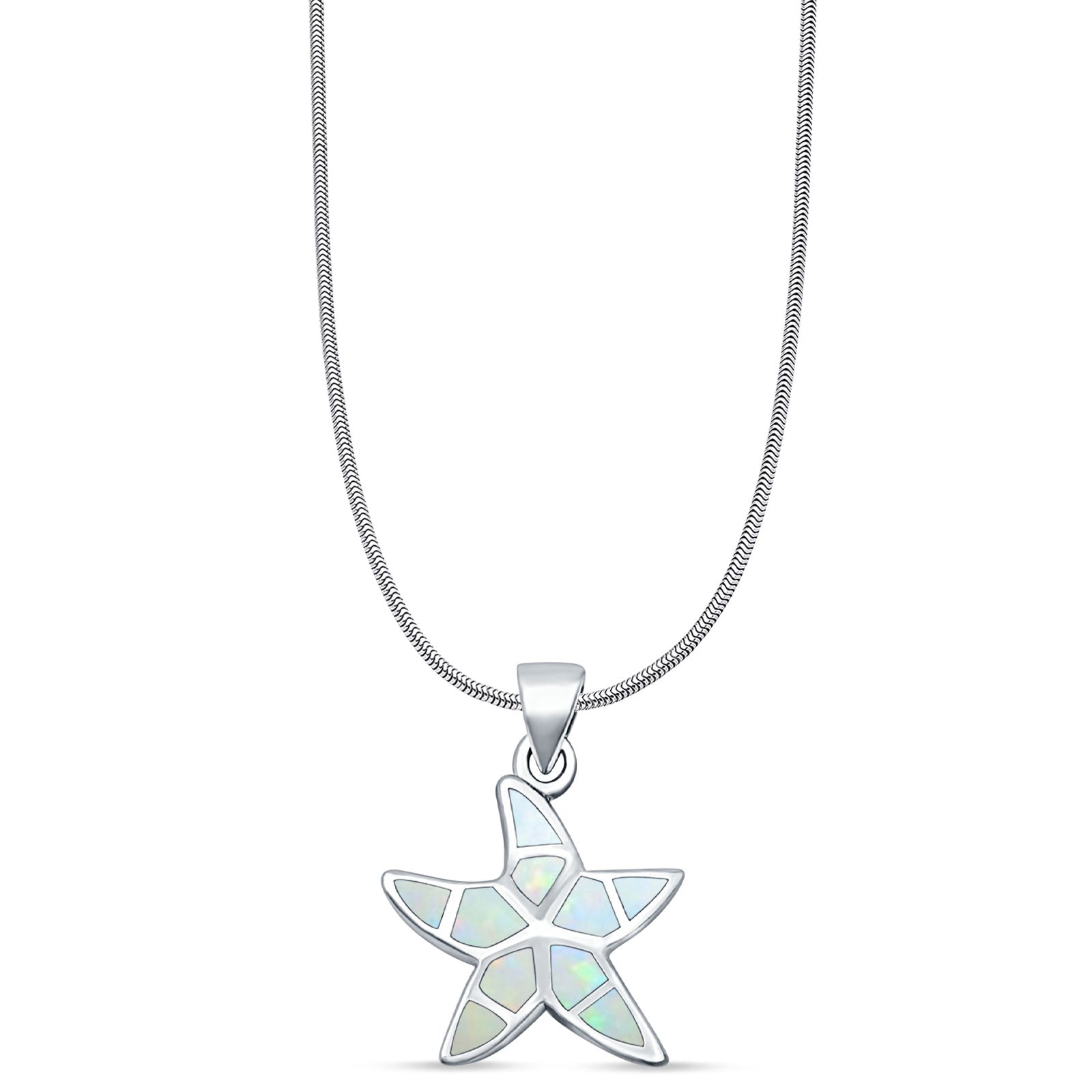 Starfish Pendant Necklace