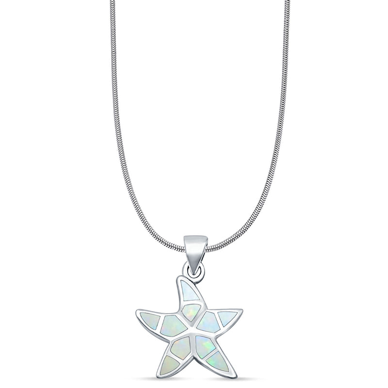 Starfish Pendant Necklace