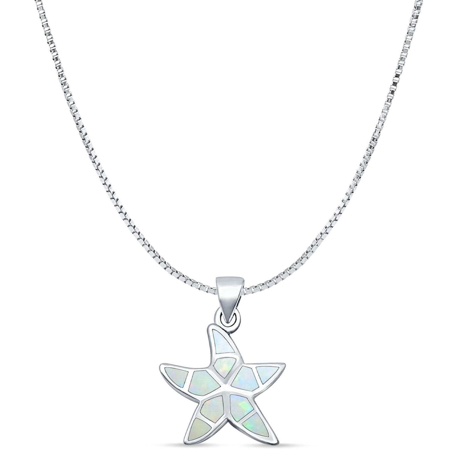 Starfish Pendant Necklace