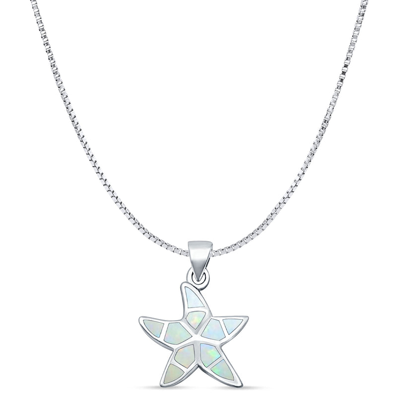 Starfish Pendant Necklace