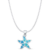 Starfish Pendant Necklace