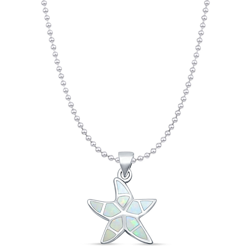 Starfish Pendant Necklace