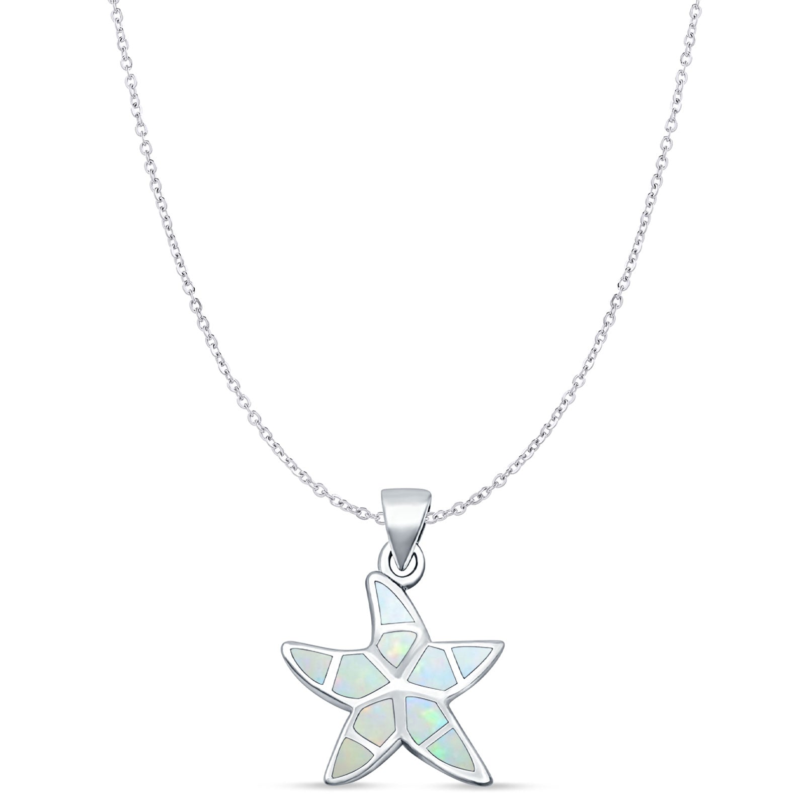 Starfish Pendant Necklace
