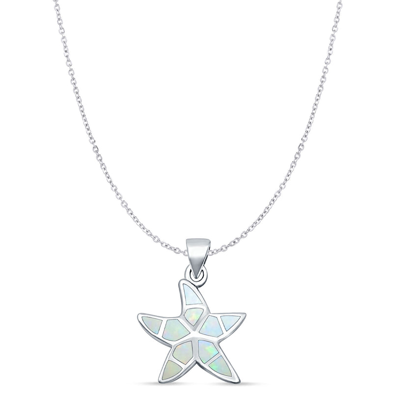 Starfish Pendant Necklace
