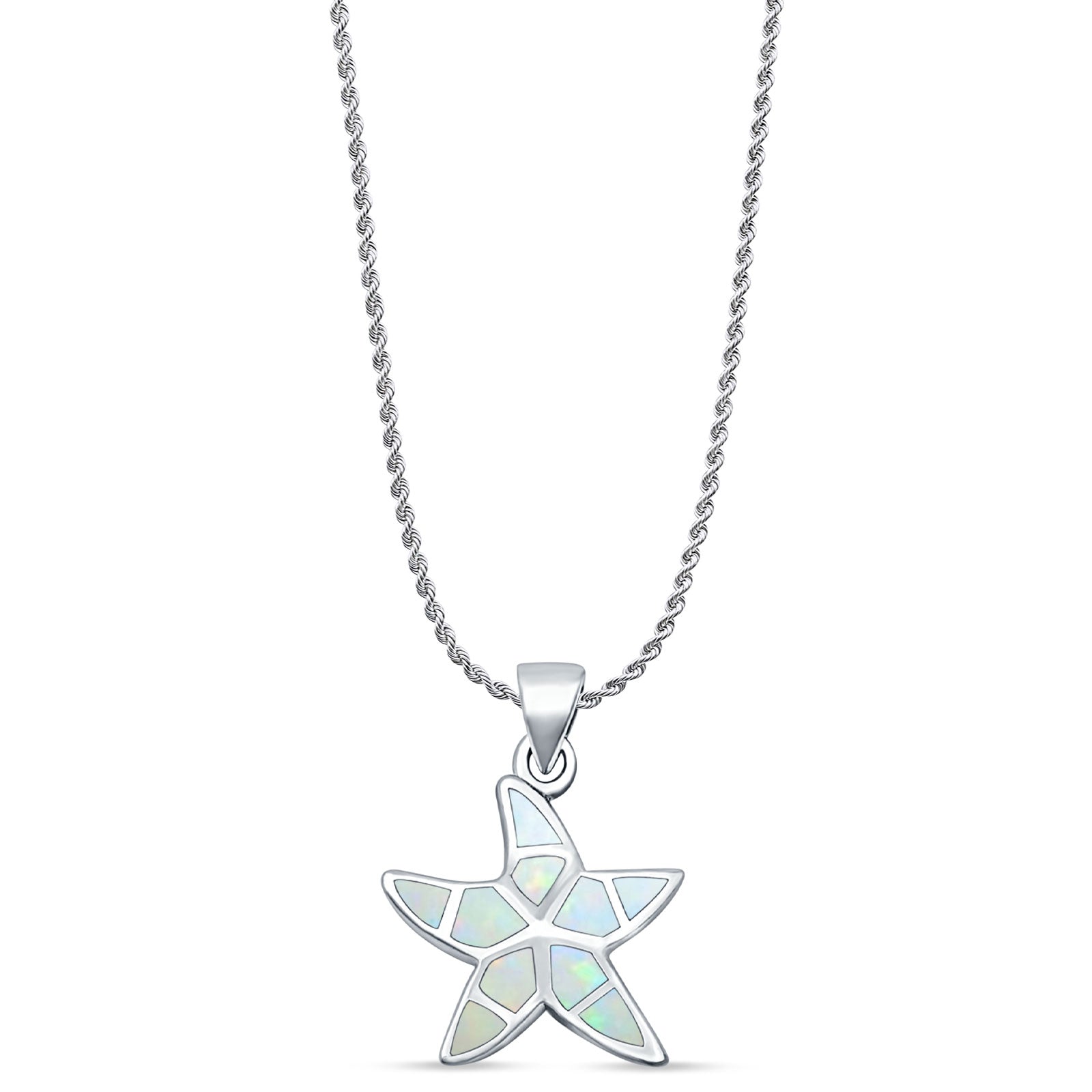 Starfish Pendant Necklace