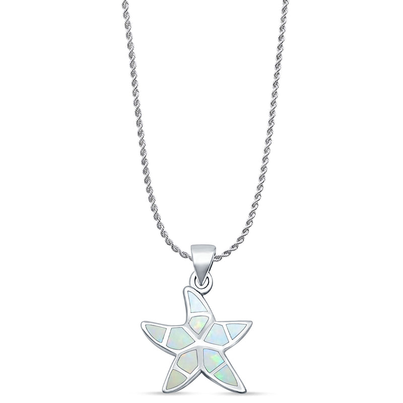 Starfish Pendant Necklace