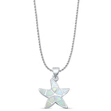 Starfish Pendant Necklace