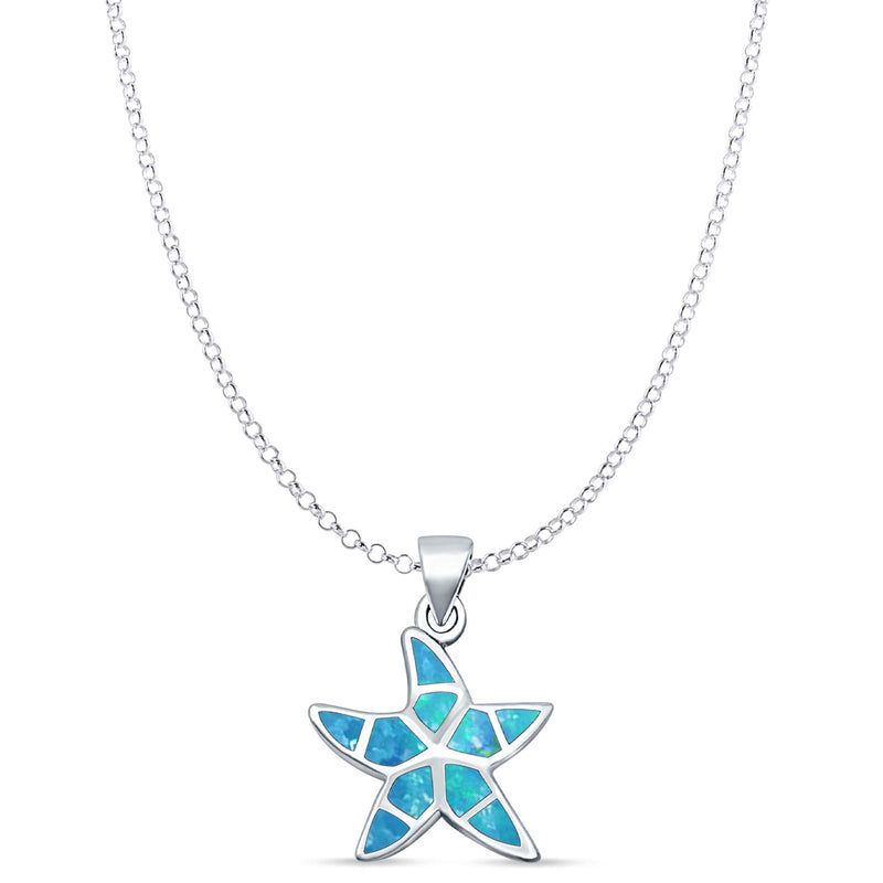 Starfish Pendant Necklace