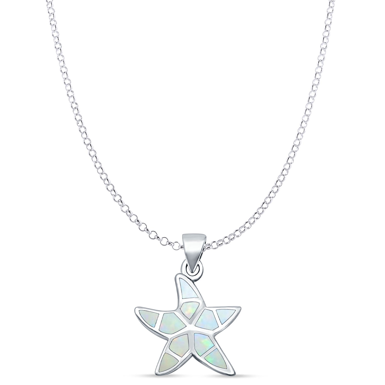 Starfish Pendant Necklace