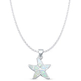 Starfish Pendant Necklace