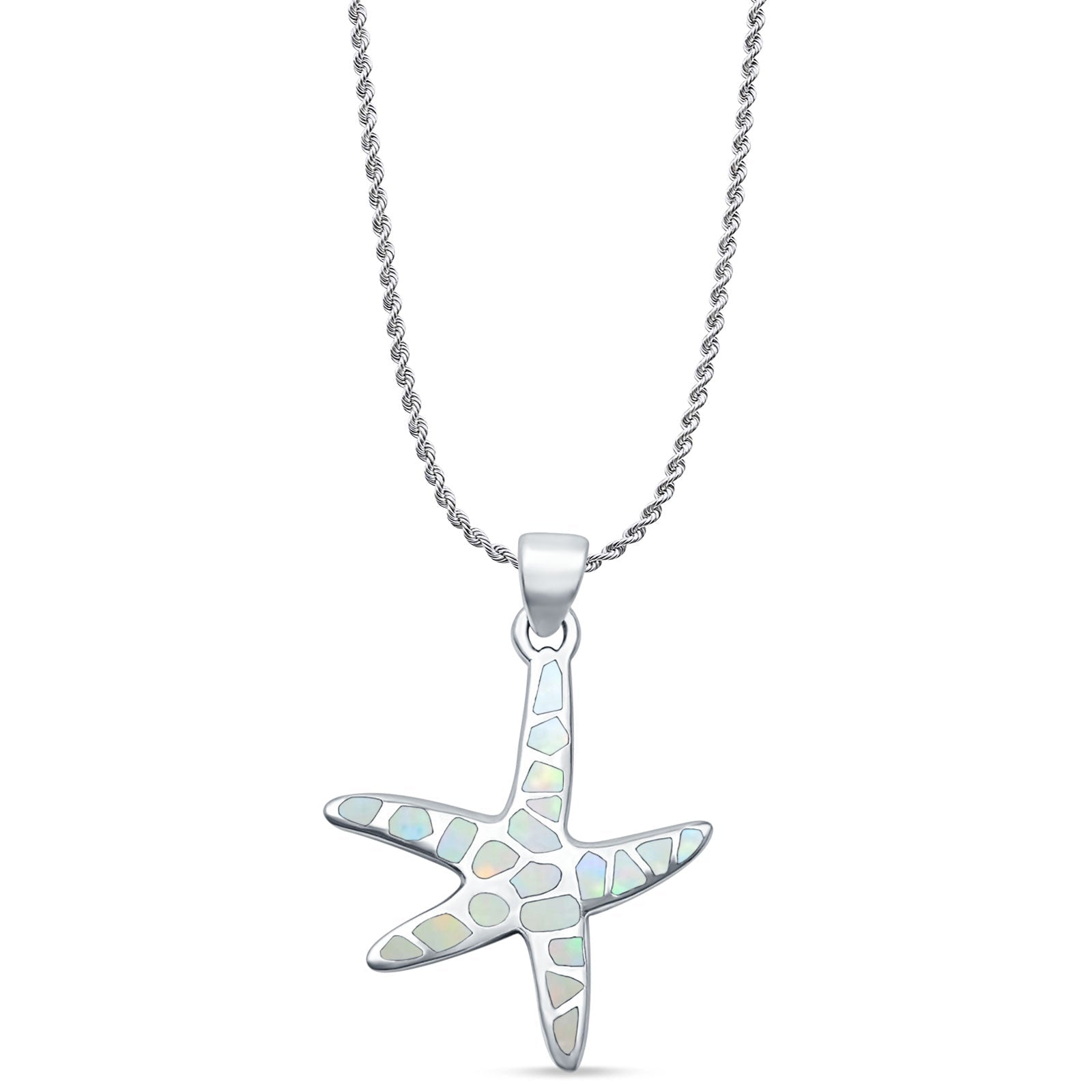Starfish Pendant Necklace