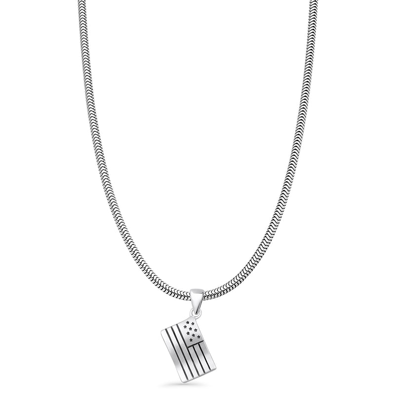 American Flag Pendant