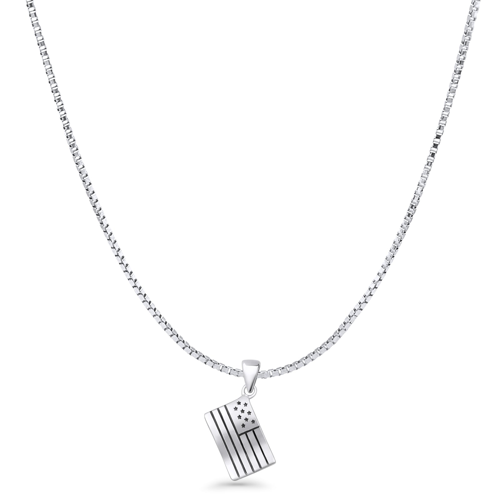 American Flag Pendant