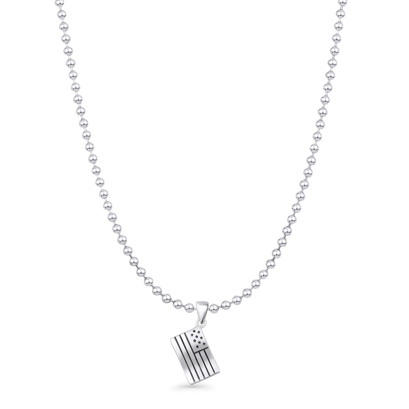 American Flag Pendant