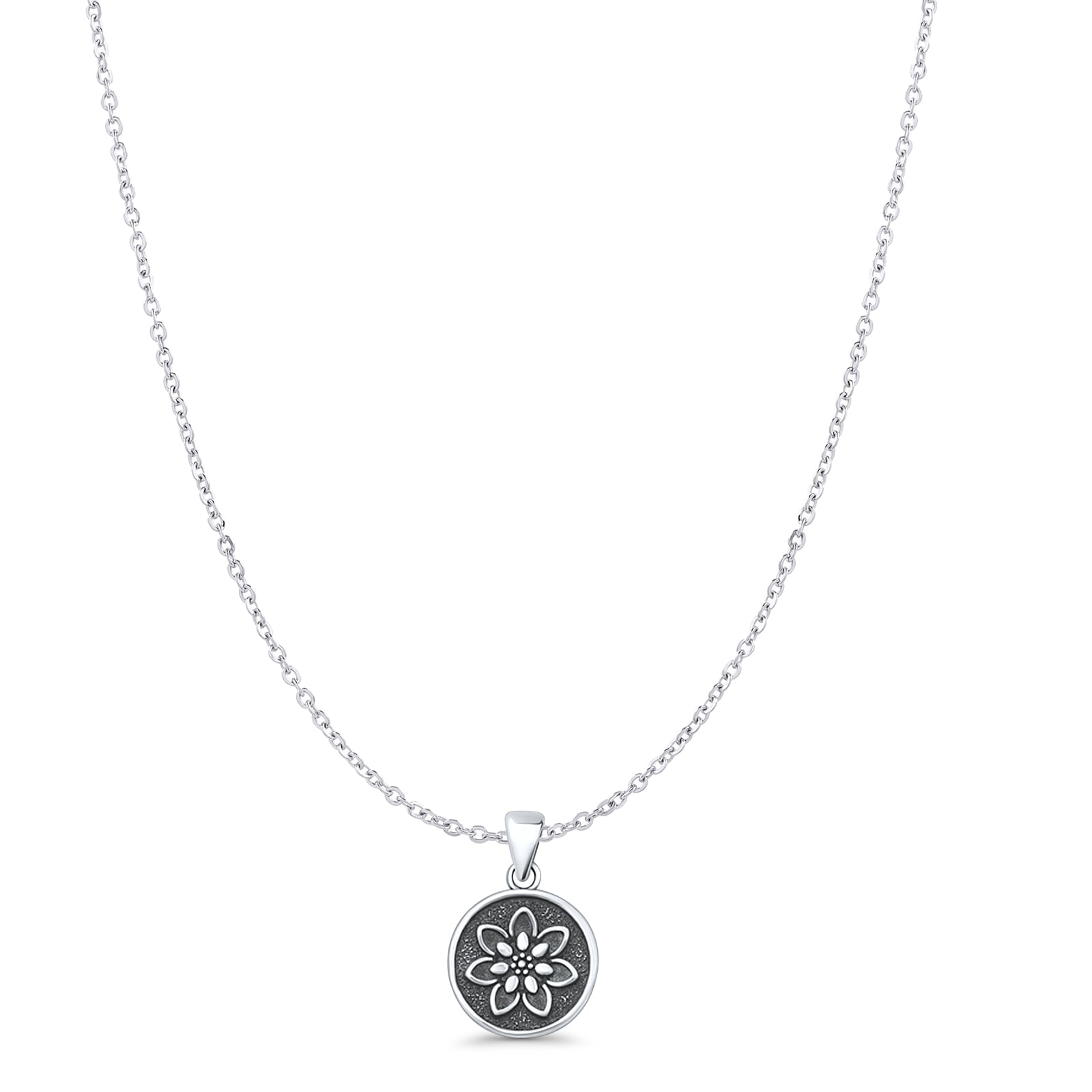 Flower Pendant Necklace