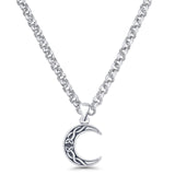 Celtic Moon Trinity Pendant