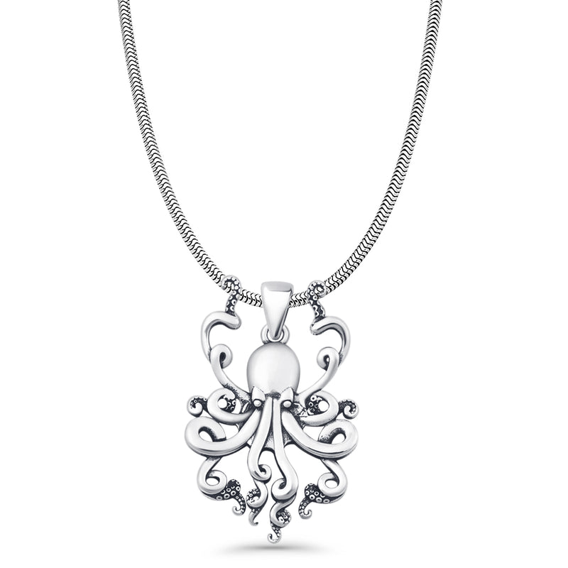 Octopus Pendant