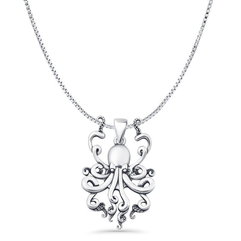 Octopus Pendant