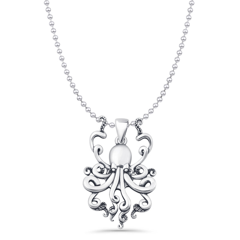 Octopus Pendant