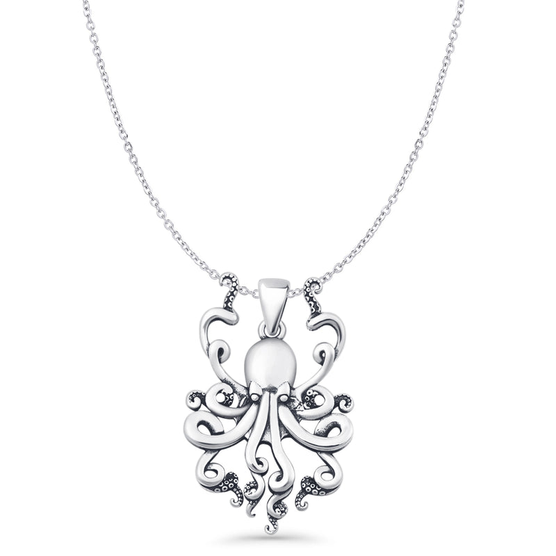 Octopus Pendant