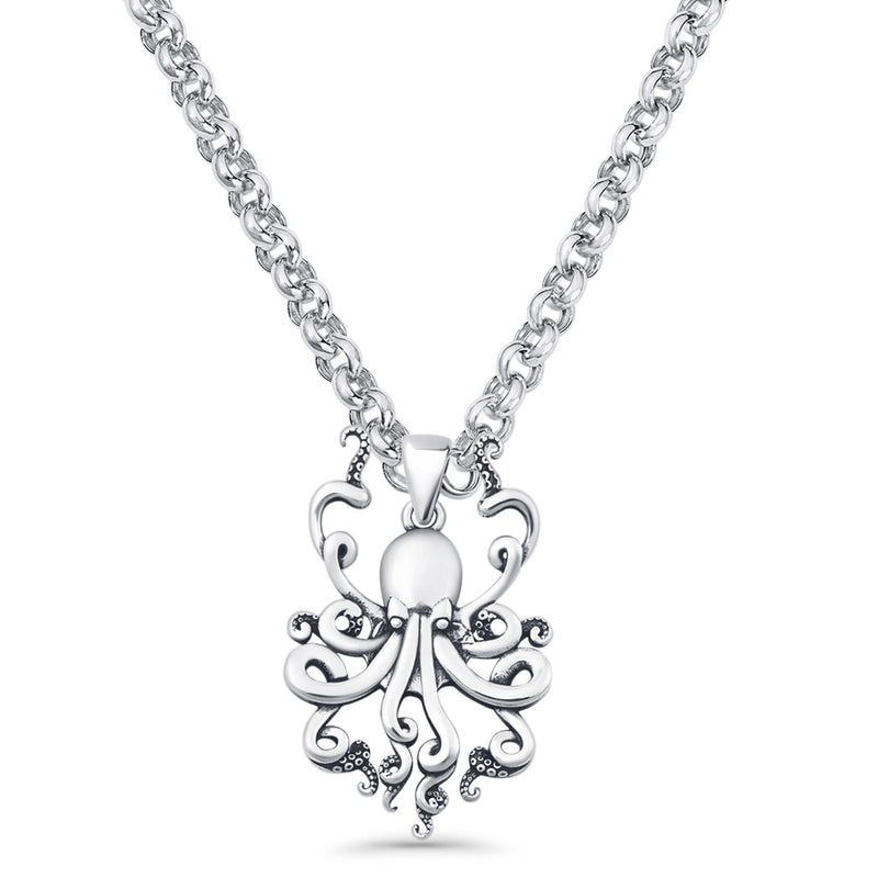 Octopus Pendant