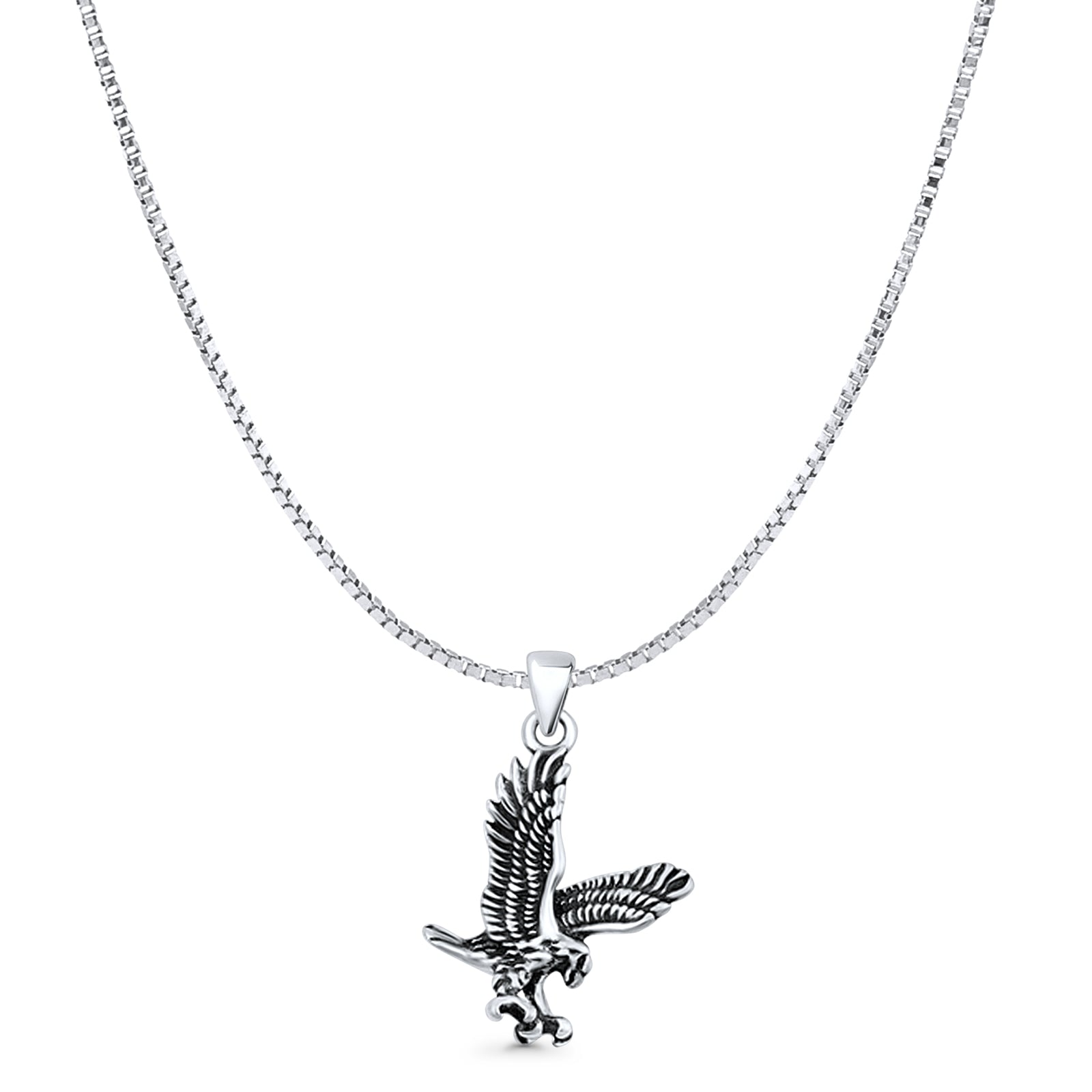 Eagle Pendant Necklace