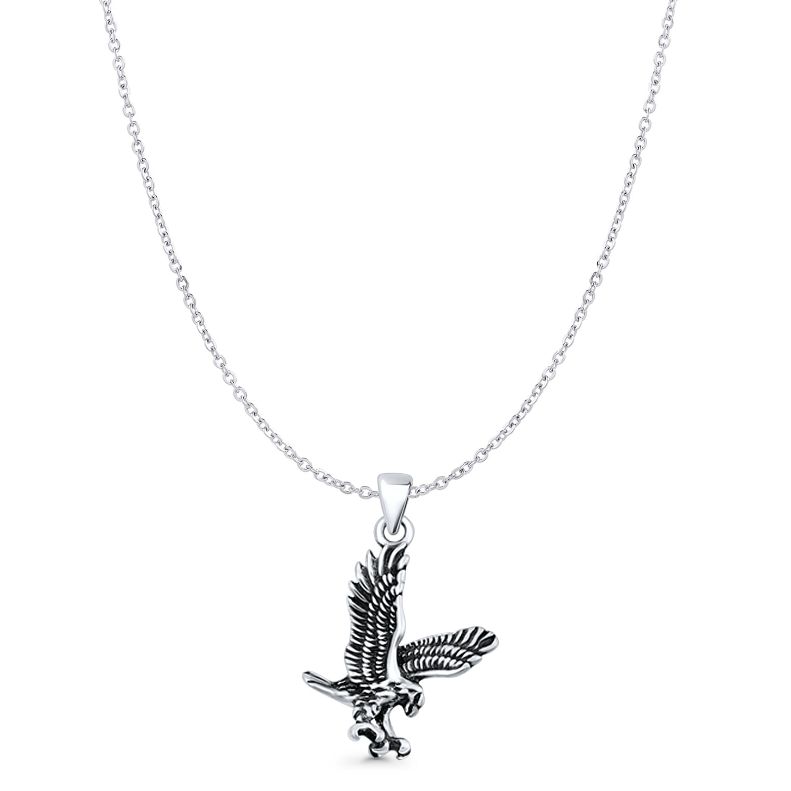 Eagle Pendant Necklace